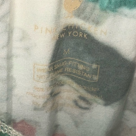 Pink Chicken & Kelsey Elizabeth Artist Collab Bamboo PJ Pants Lg & Medium BUNDLE - Picture 10 of 12